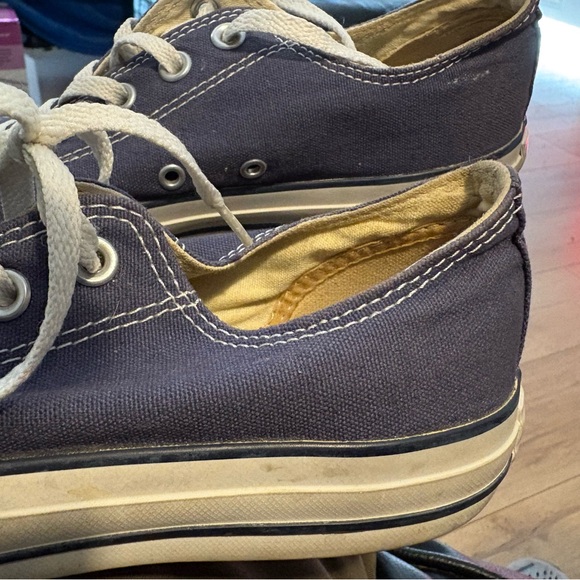 Converse All Star purple and white Sneakers - Picture 2 of 13